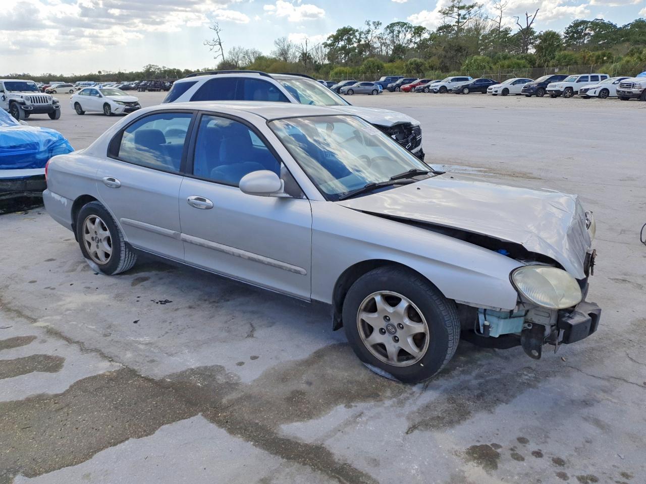 2001 HYUNDAI SONATA GLS photo 7