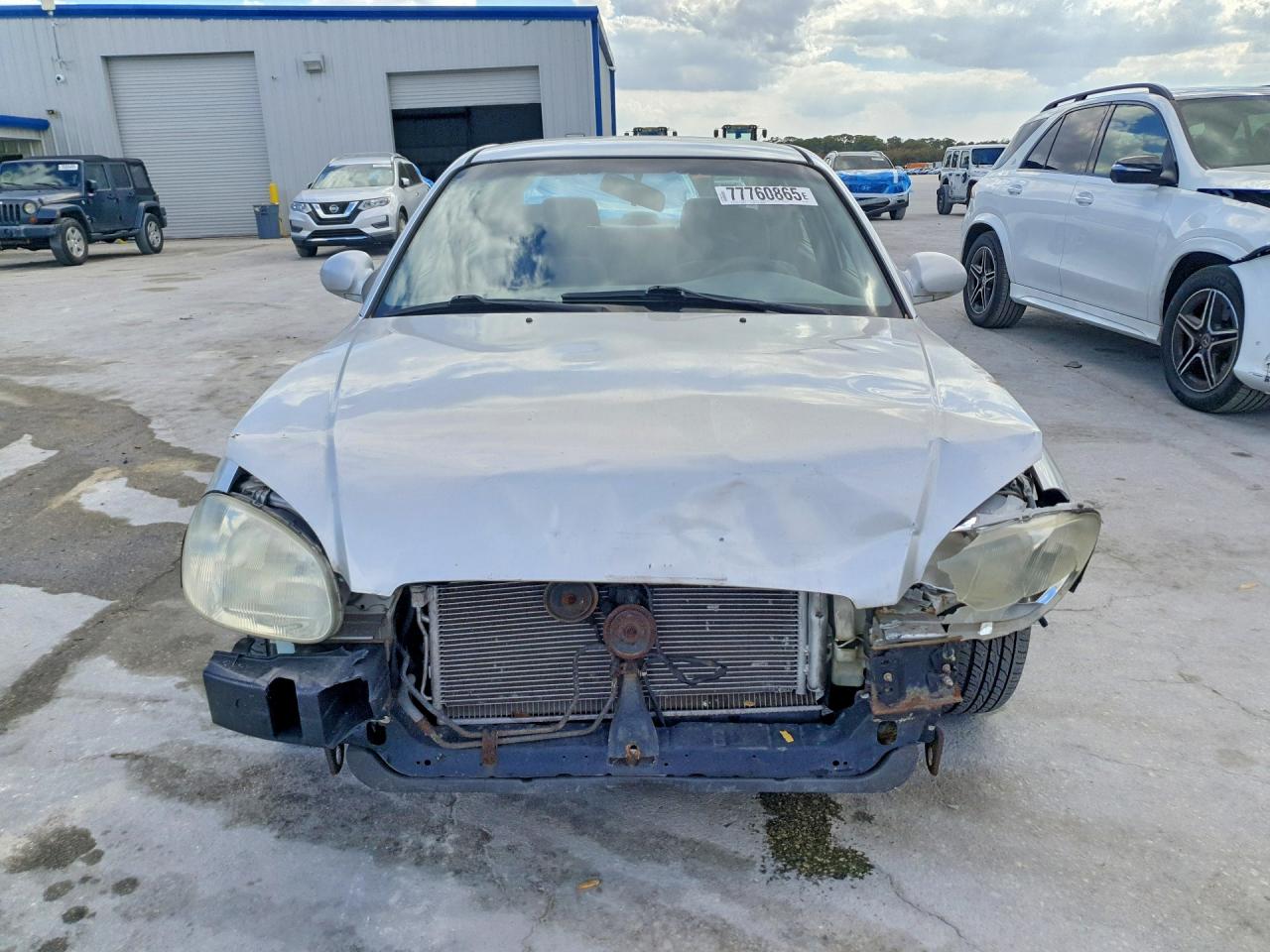 2001 HYUNDAI SONATA GLS photo 9