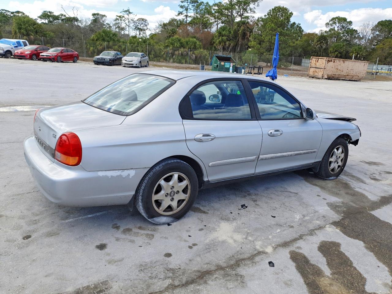 2001 HYUNDAI SONATA GLS photo 5
