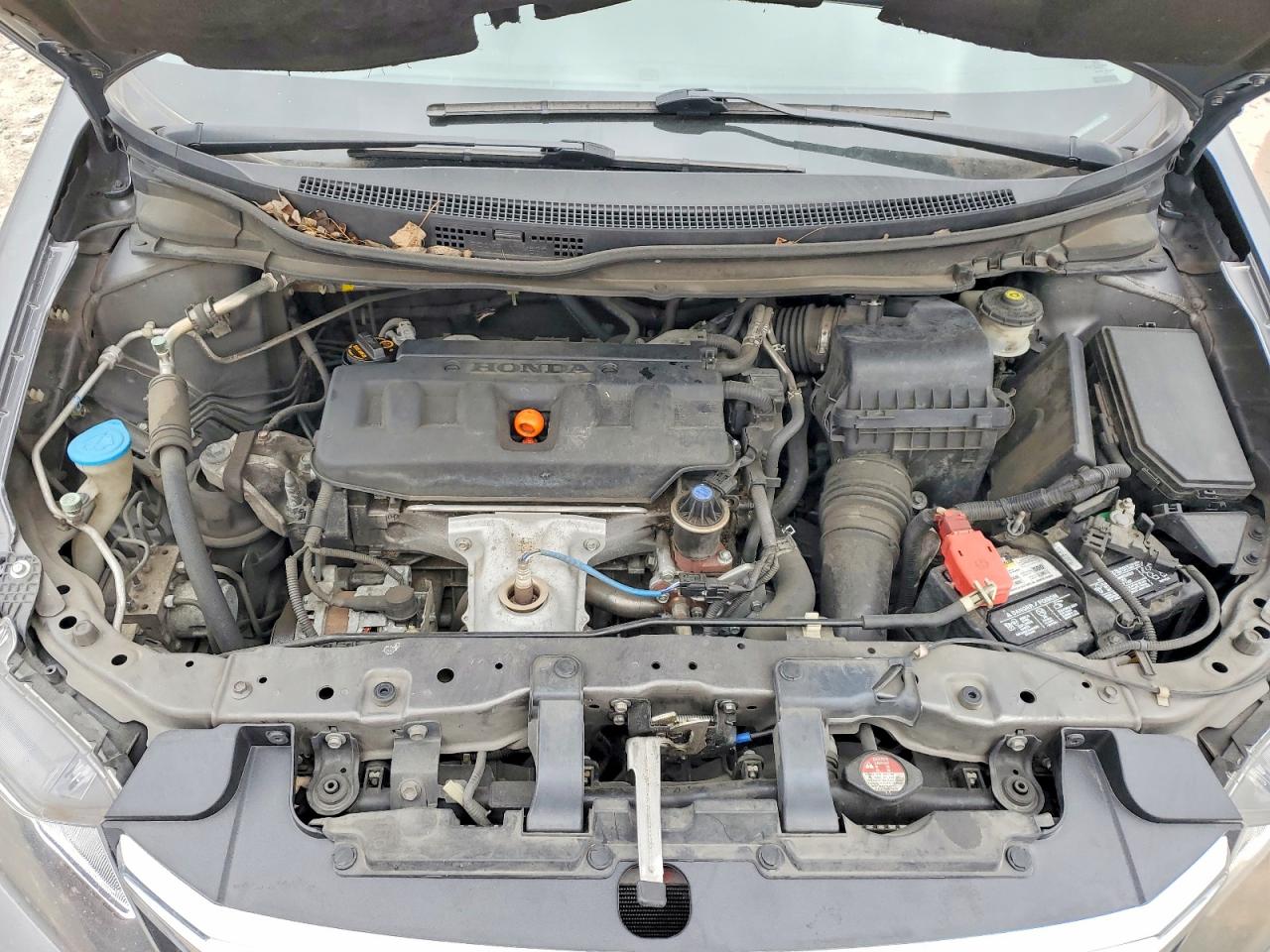 2012 HONDA CIVIC EX photo 21