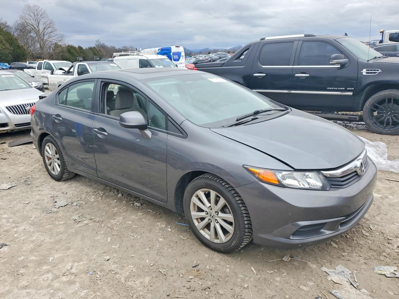 2012 HONDA CIVIC EX photo 7