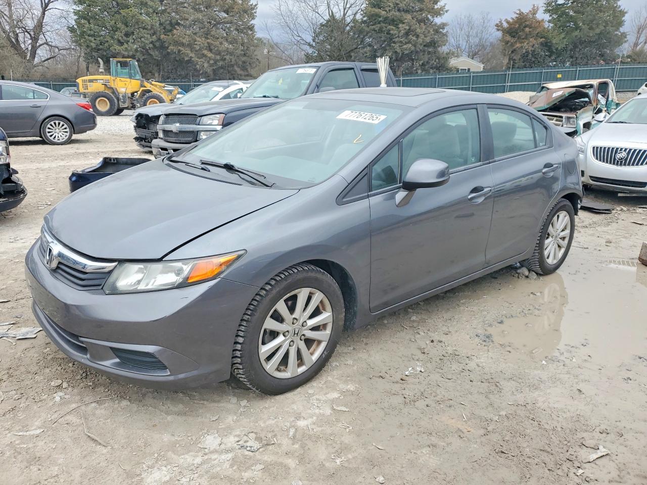 2012 HONDA CIVIC