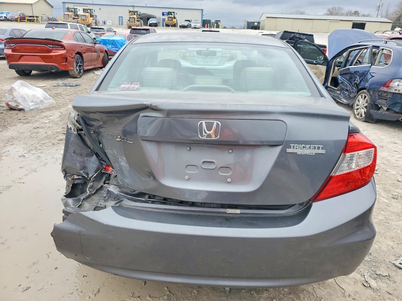 2012 HONDA CIVIC EX photo 11