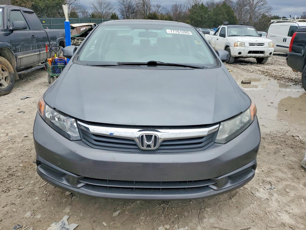 2012 HONDA CIVIC EX photo 9
