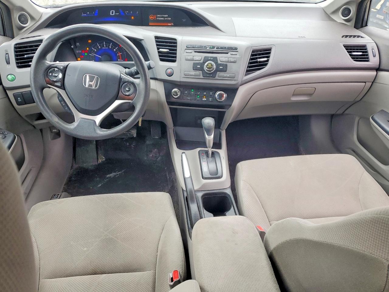 2012 HONDA CIVIC EX photo 15