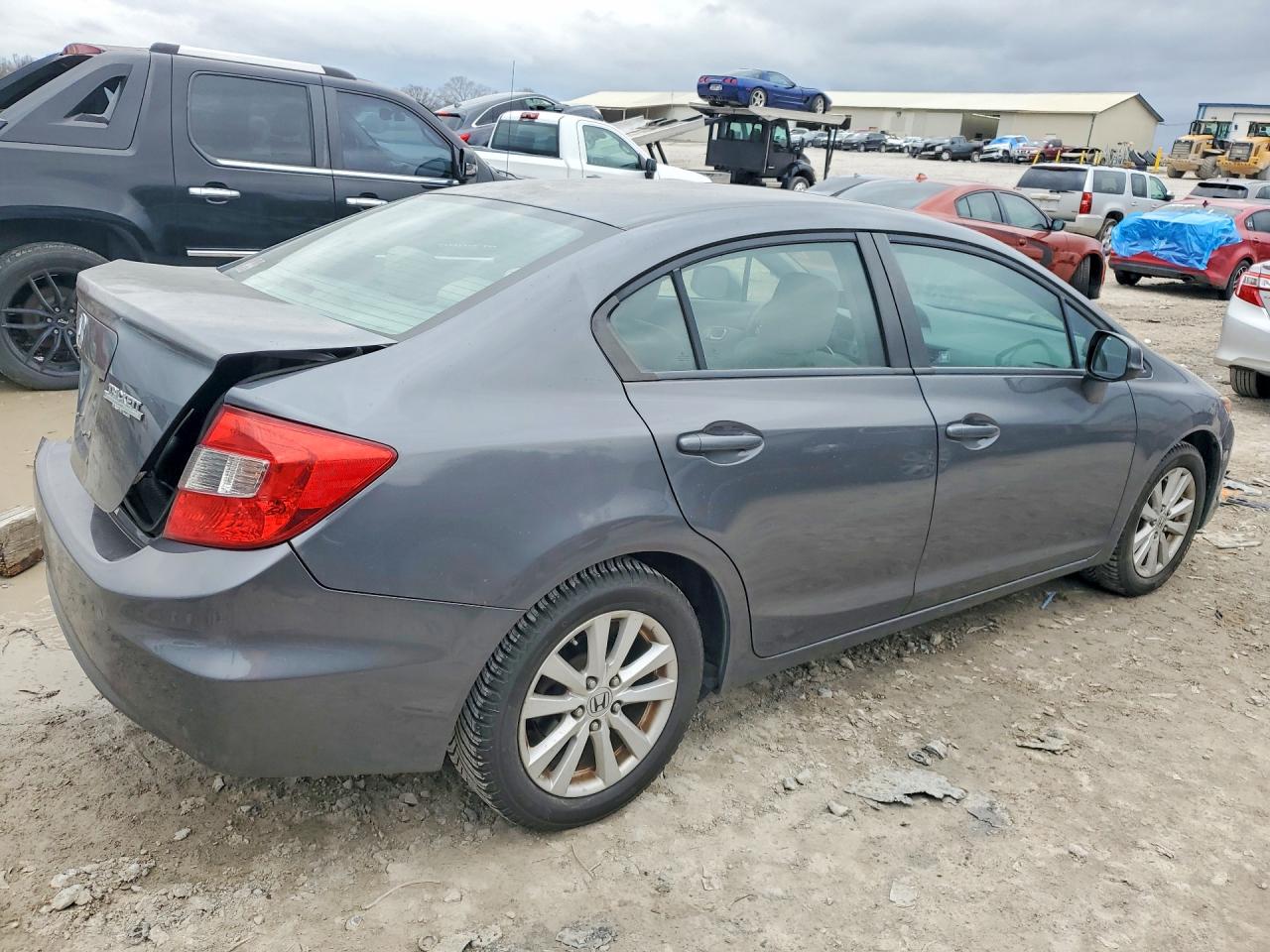 2012 HONDA CIVIC EX photo 5