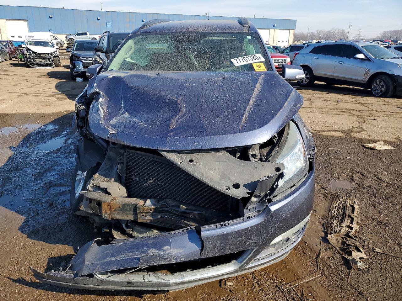 2014 CHEVROLET TRAVERSE LT photo 9