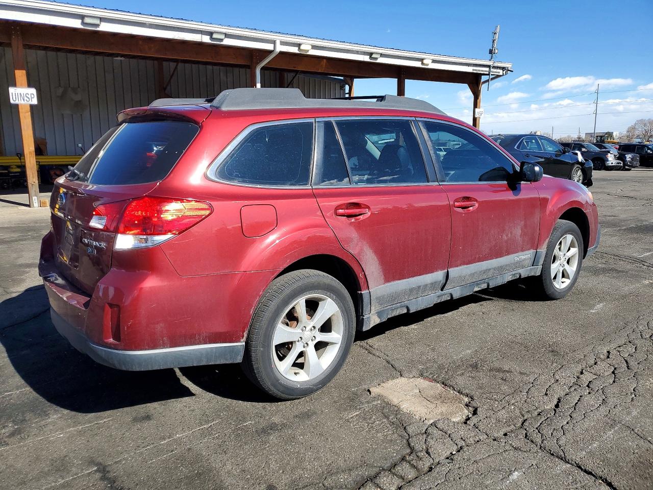 2014 SUBARU OUTBACK 2.5I photo 3