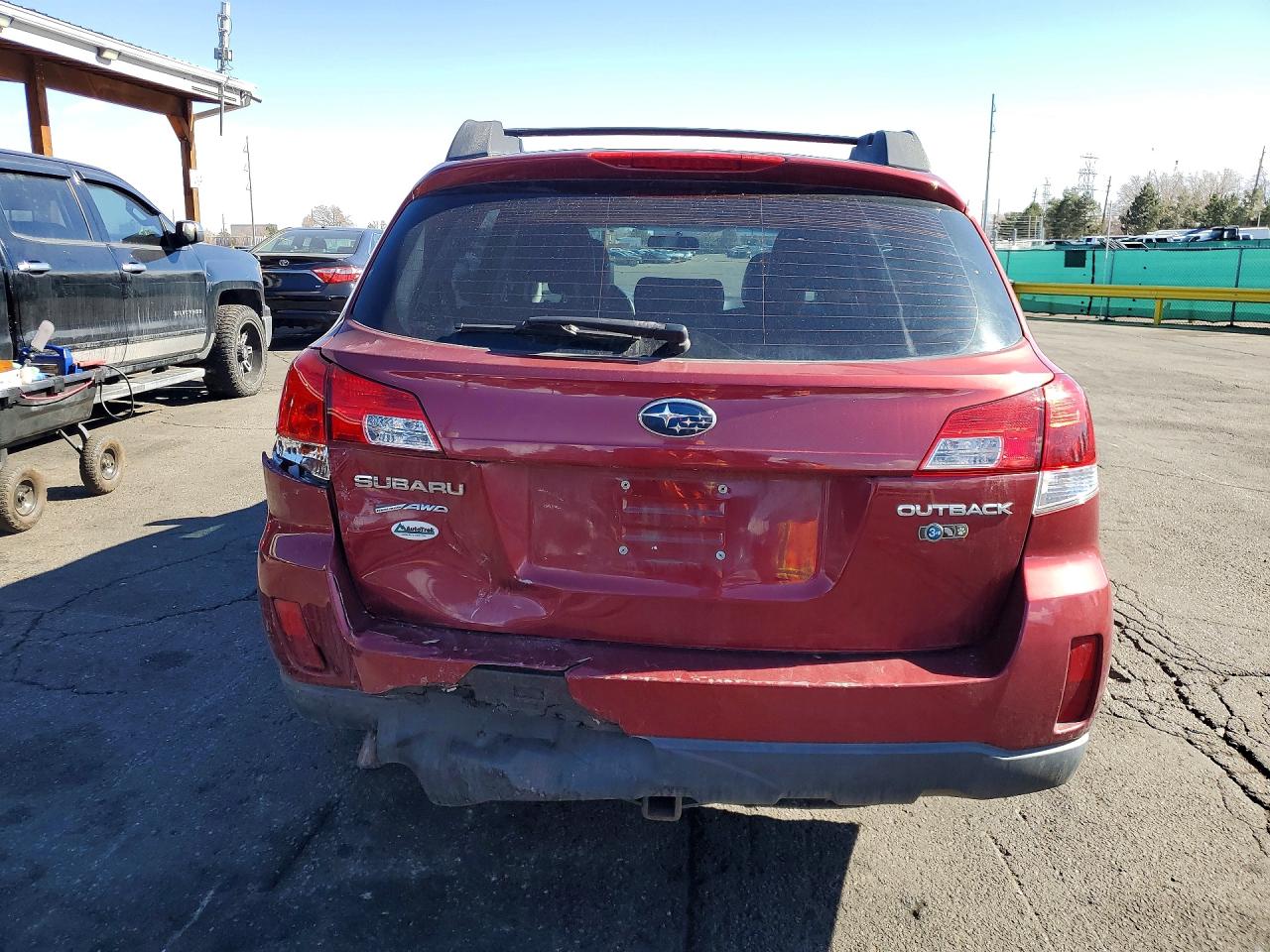 2014 SUBARU OUTBACK 2.5I photo 6