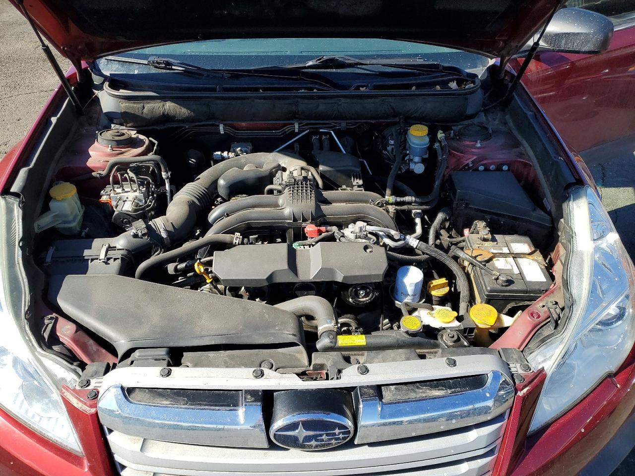 2014 SUBARU OUTBACK 2.5I photo 11