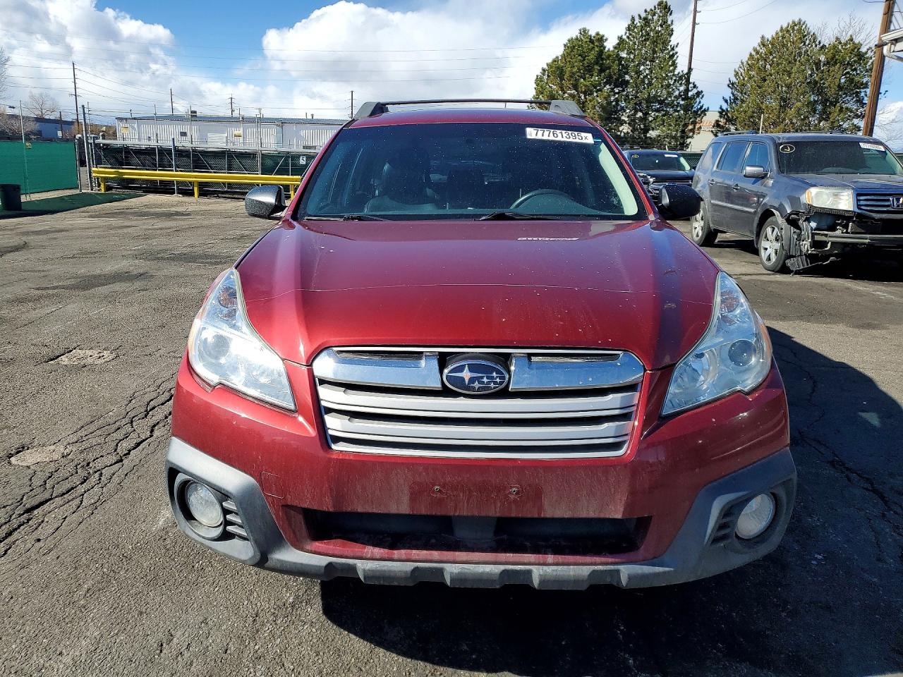 2014 SUBARU OUTBACK 2.5I photo 5