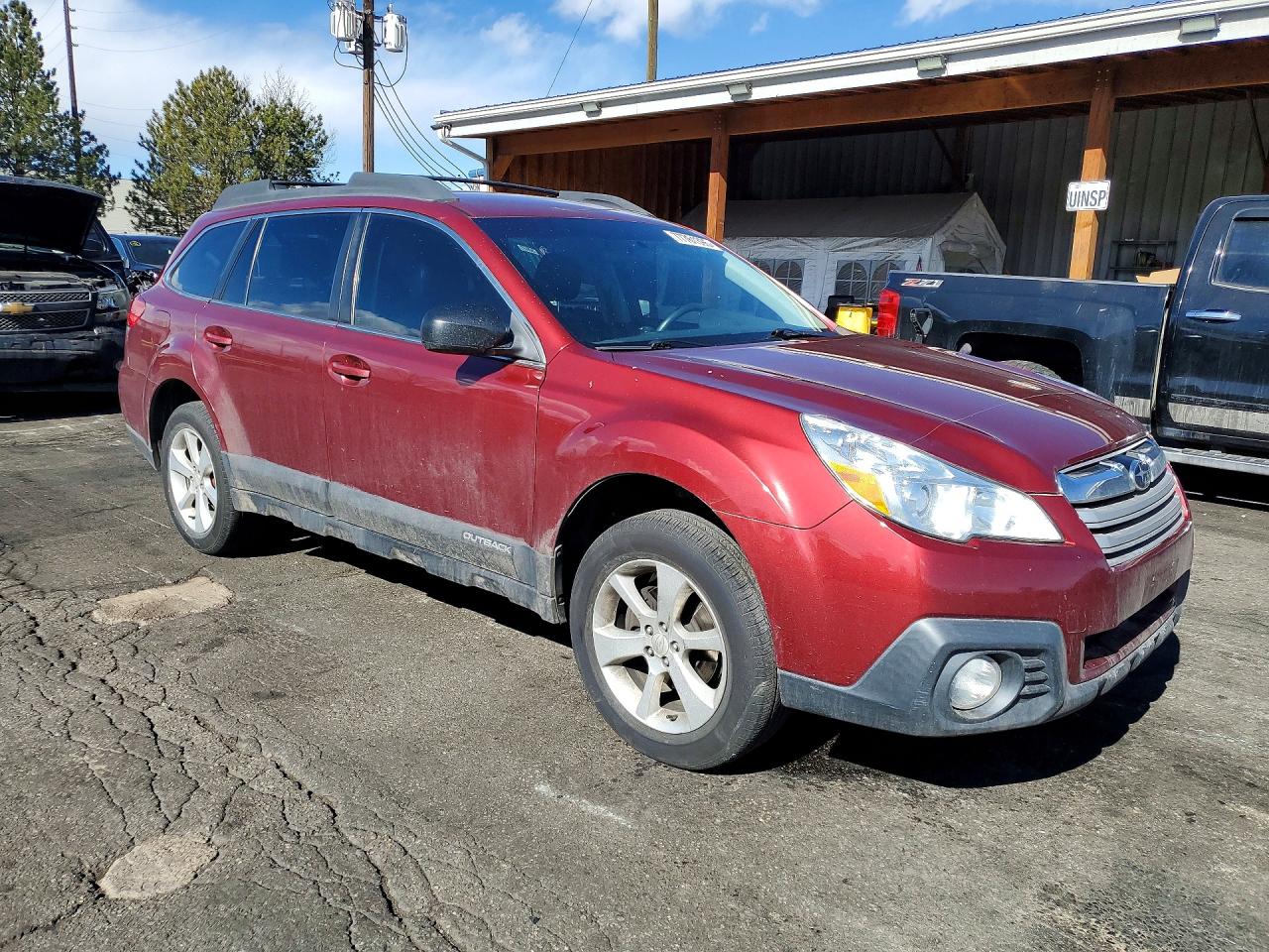 2014 SUBARU OUTBACK 2.5I photo 4