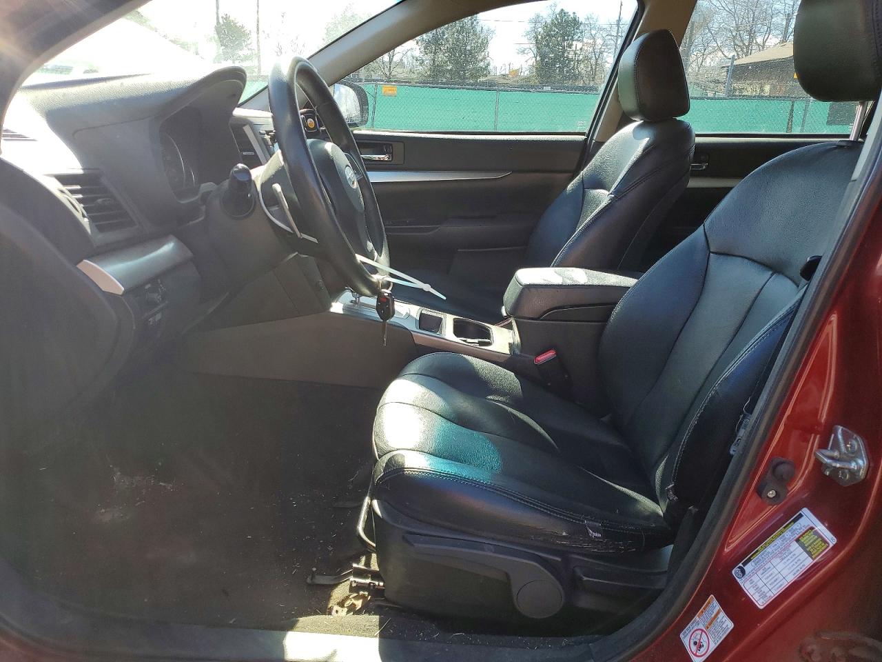 2014 SUBARU OUTBACK 2.5I photo 7