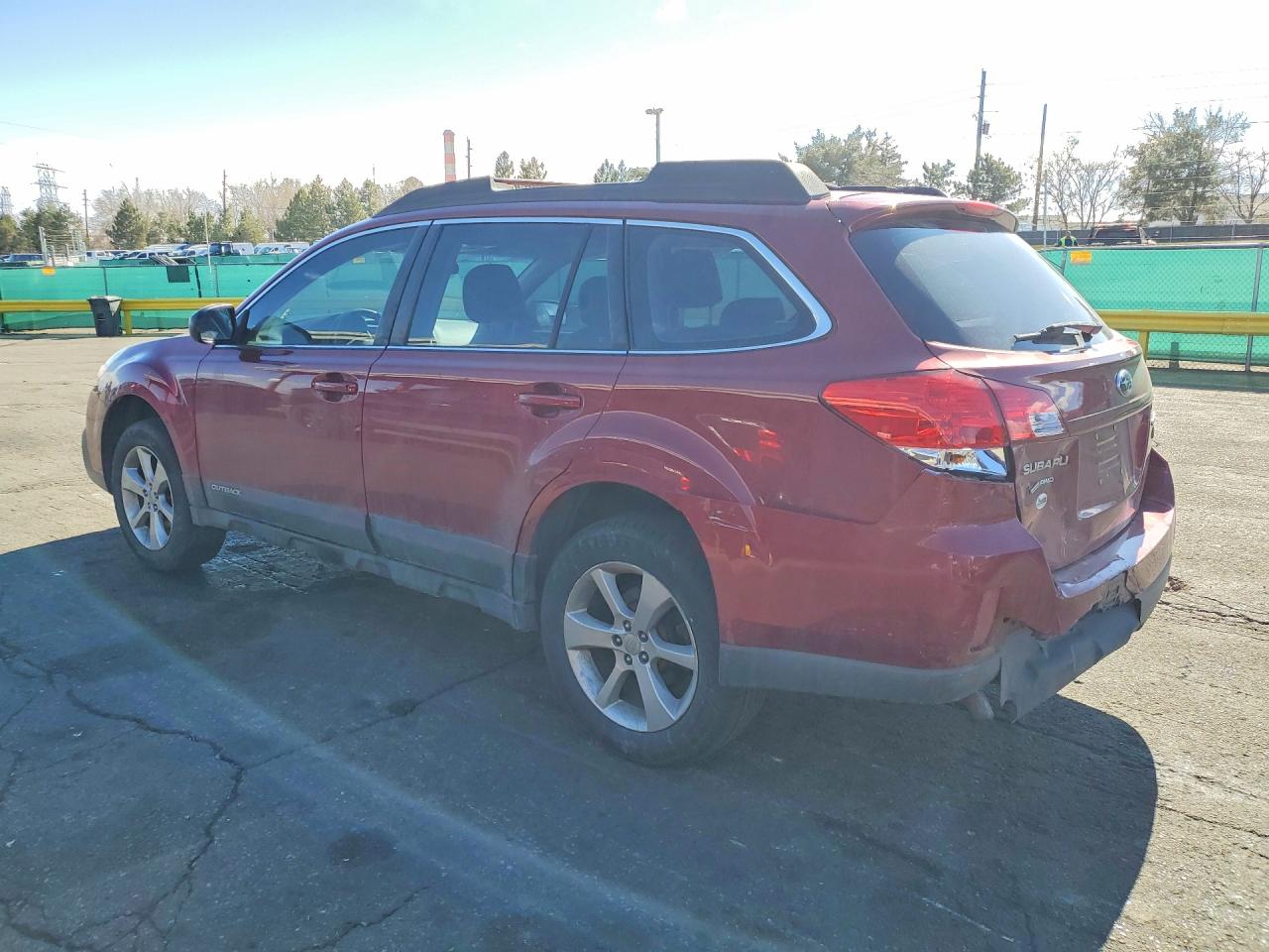 2014 SUBARU OUTBACK 2.5I photo 2
