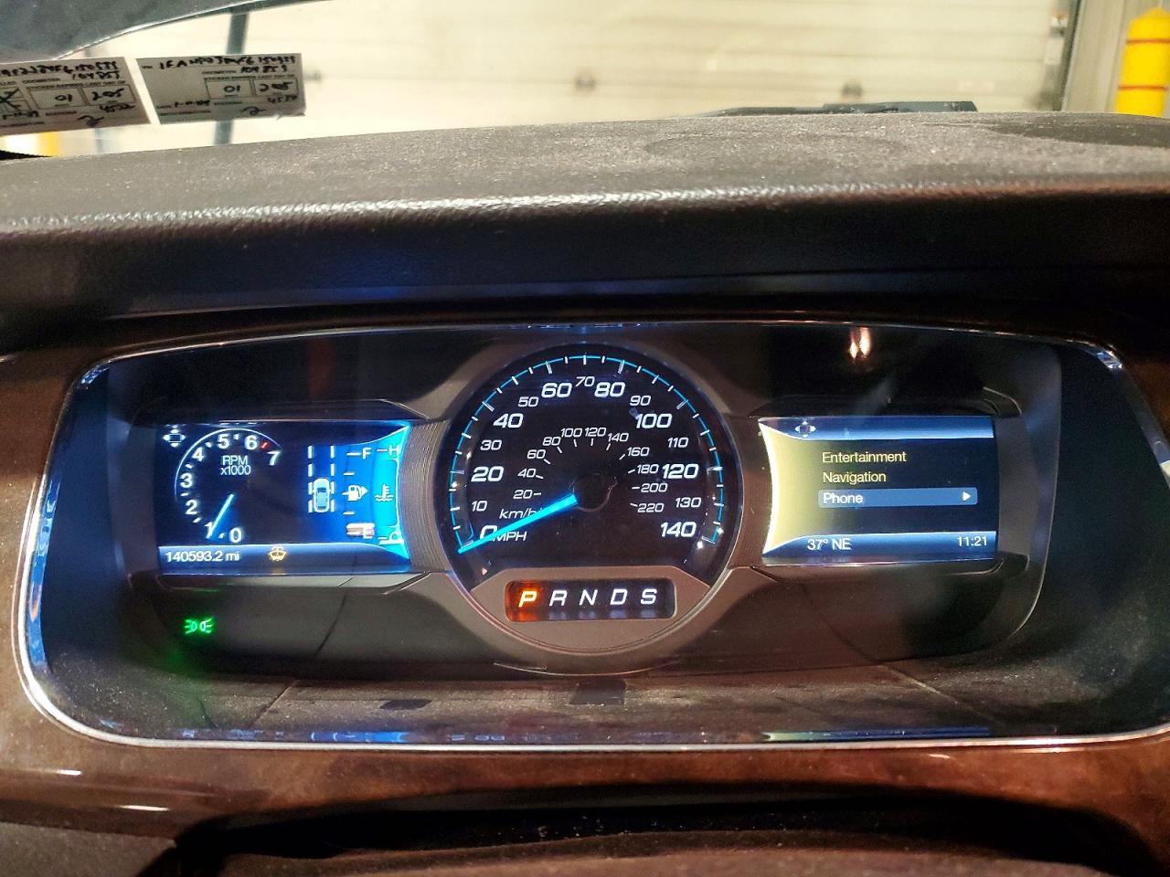 2015 FORD TAURUS LIMITED photo 17