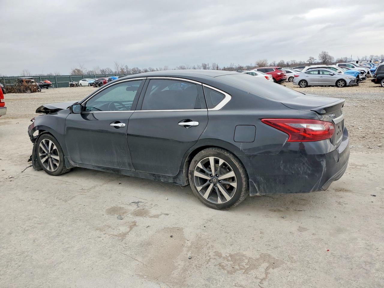 2017 NISSAN ALTIMA 2.5 photo 5