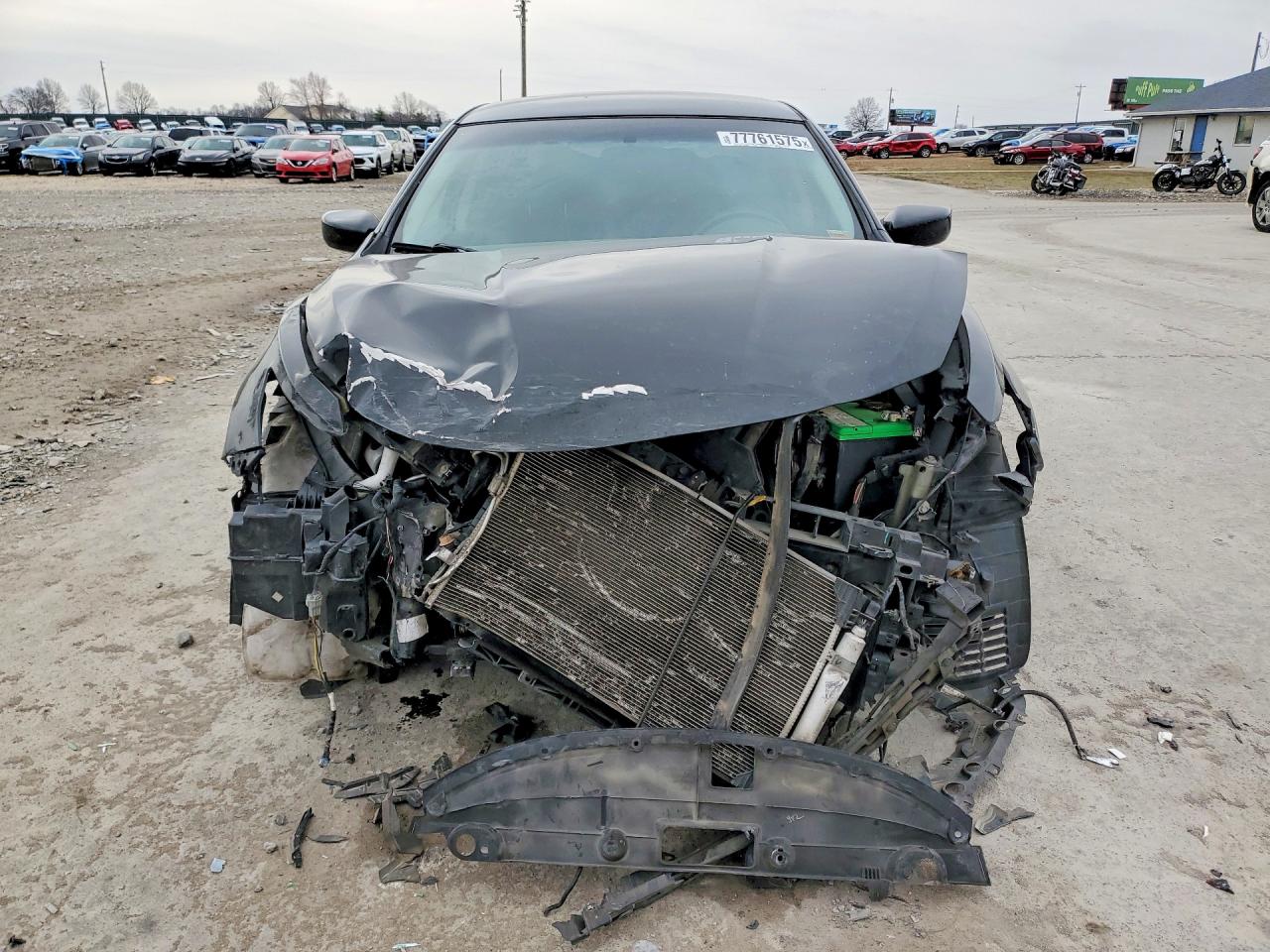 2017 NISSAN ALTIMA 2.5 photo 17