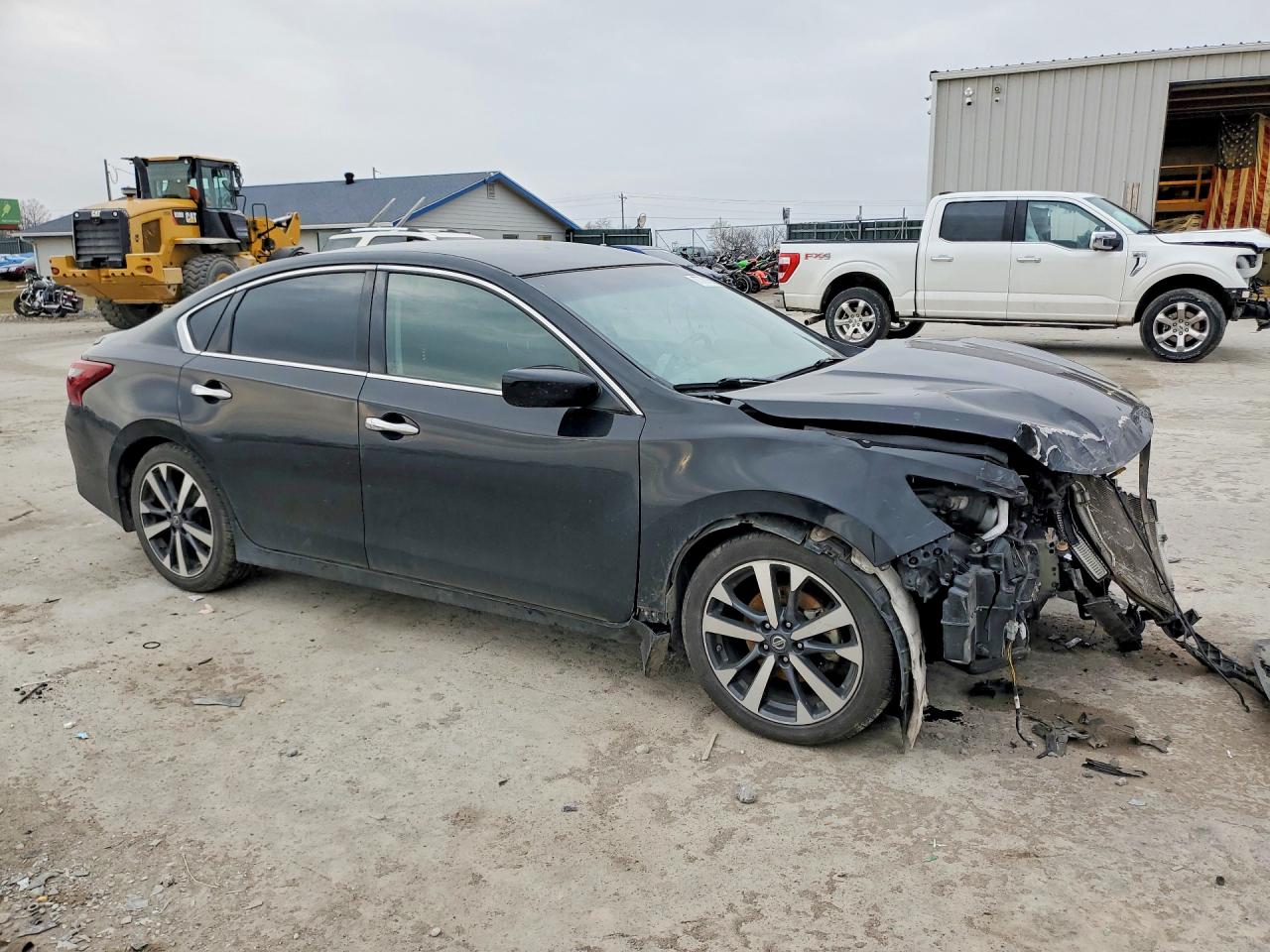 2017 NISSAN ALTIMA 2.5 photo 13