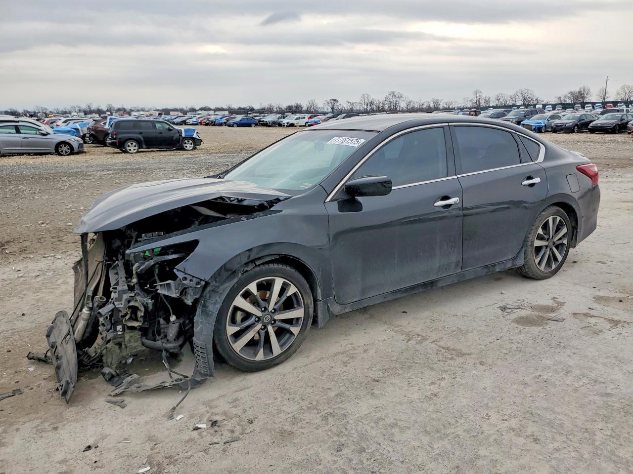 2017 NISSAN ALTIMA