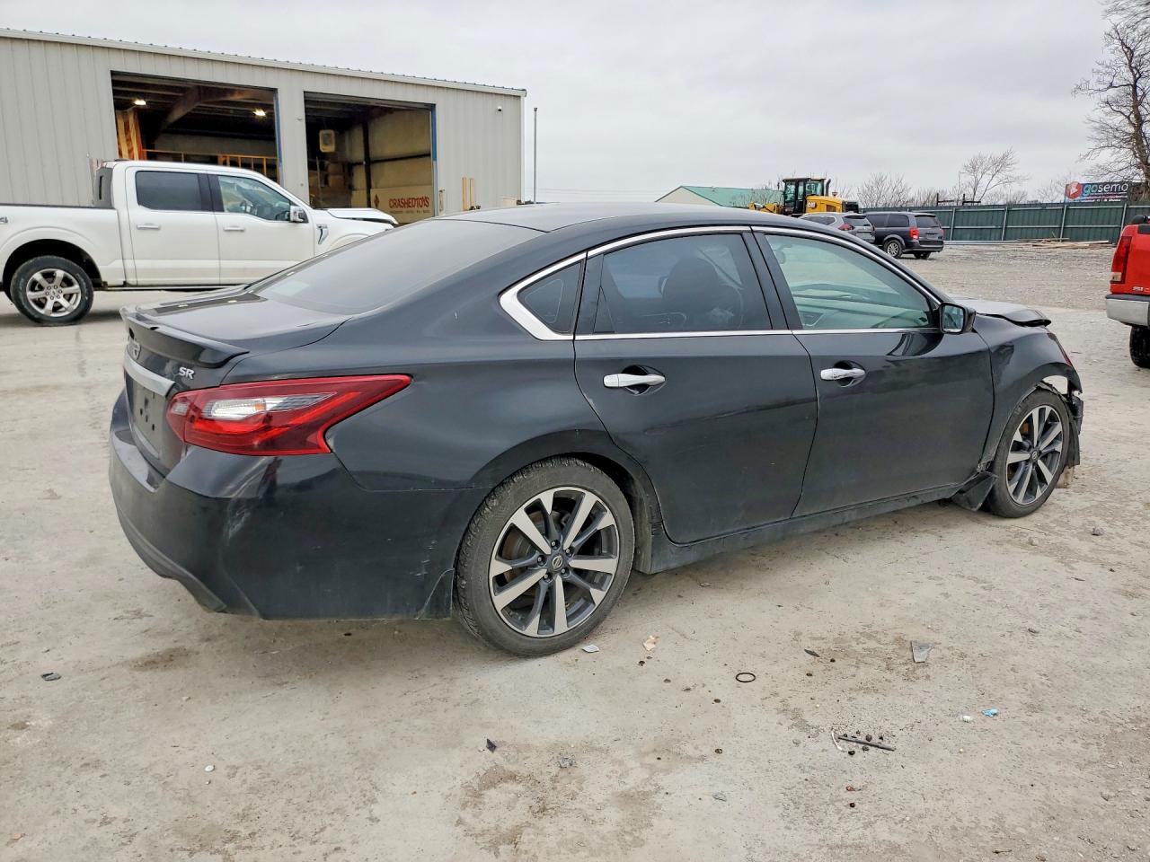 2017 NISSAN ALTIMA 2.5 photo 9