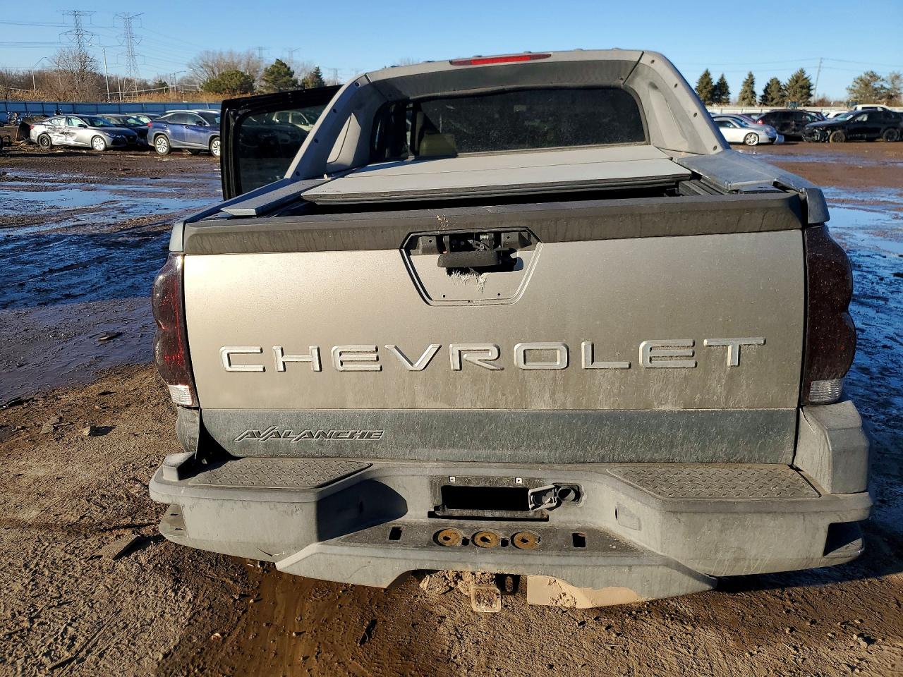 2005 CHEVROLET AVALANCHE K1500 photo 6