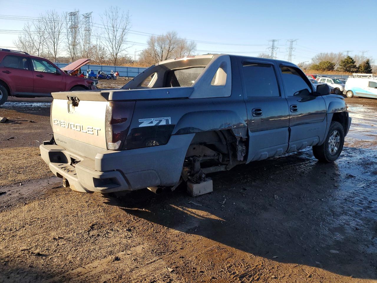 2005 CHEVROLET AVALANCHE K1500 photo 3