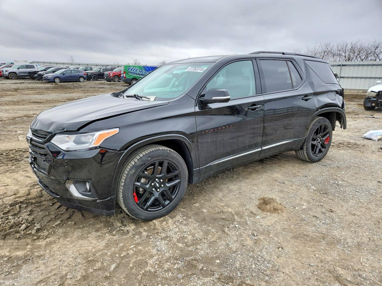 2019 CHEVROLET TRAVERSE