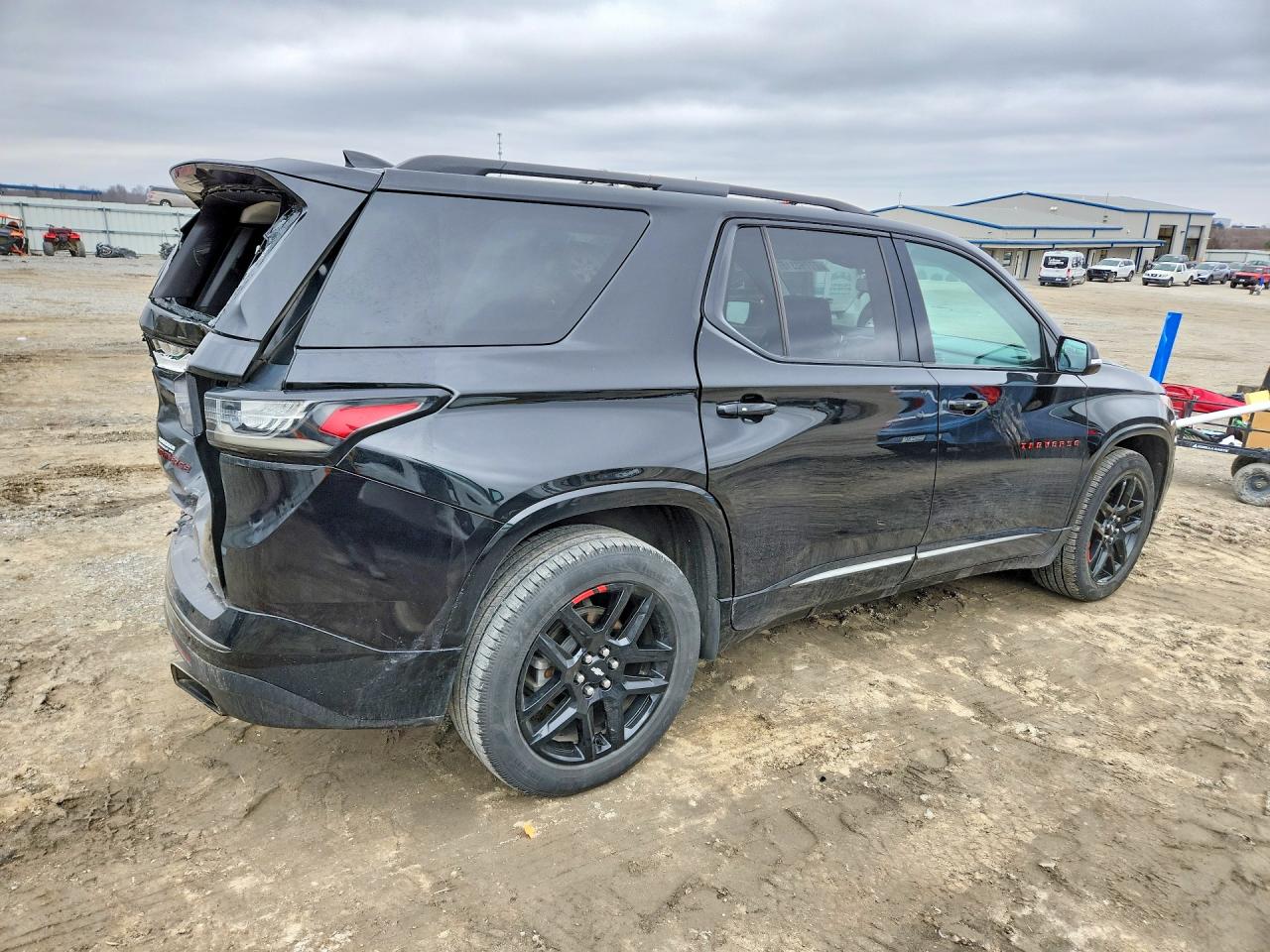 2019 CHEVROLET TRAVERSE photo 5