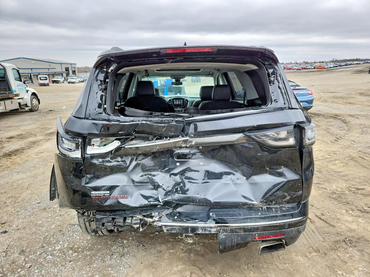 2019 CHEVROLET TRAVERSE photo 11