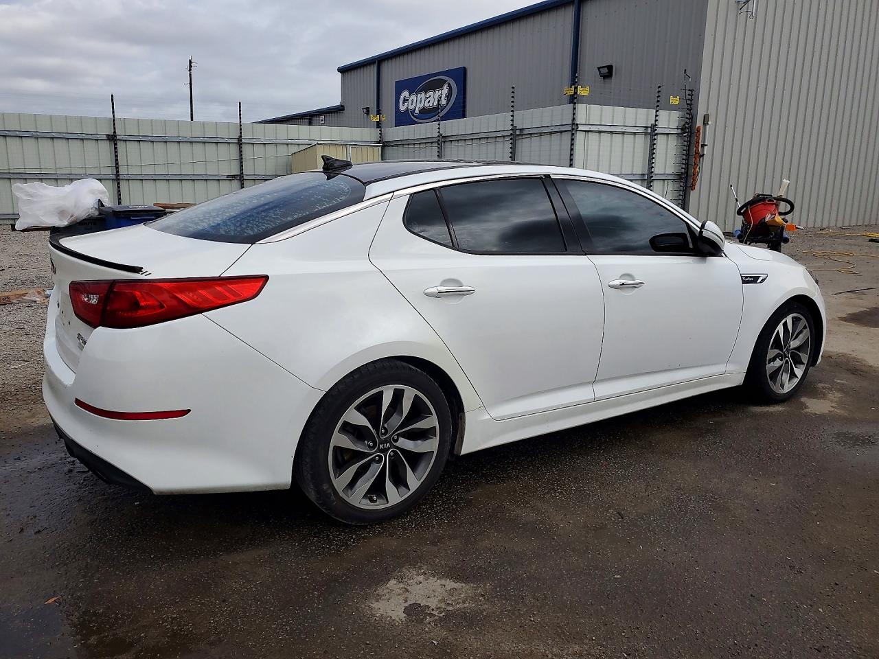 2015 KIA OPTIMA SX TURBO photo 5