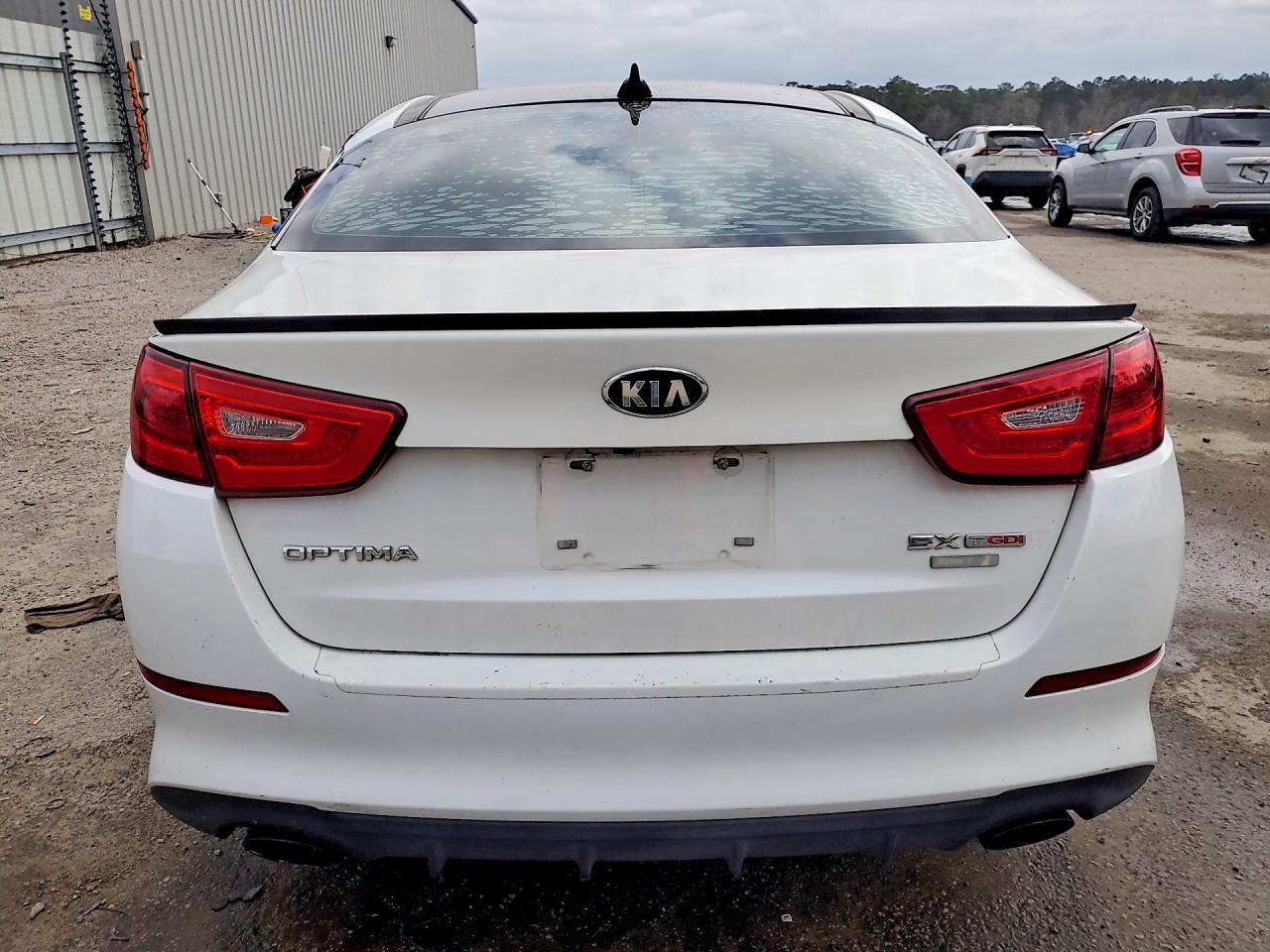 2015 KIA OPTIMA SX TURBO photo 11