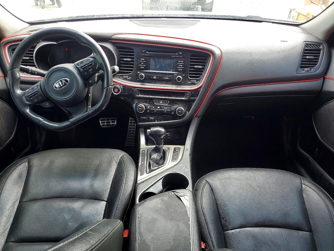 2015 KIA OPTIMA SX TURBO photo 15