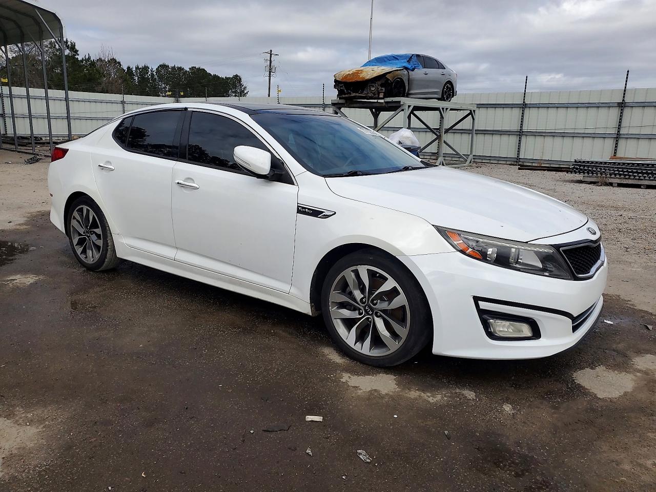 2015 KIA OPTIMA SX TURBO photo 7
