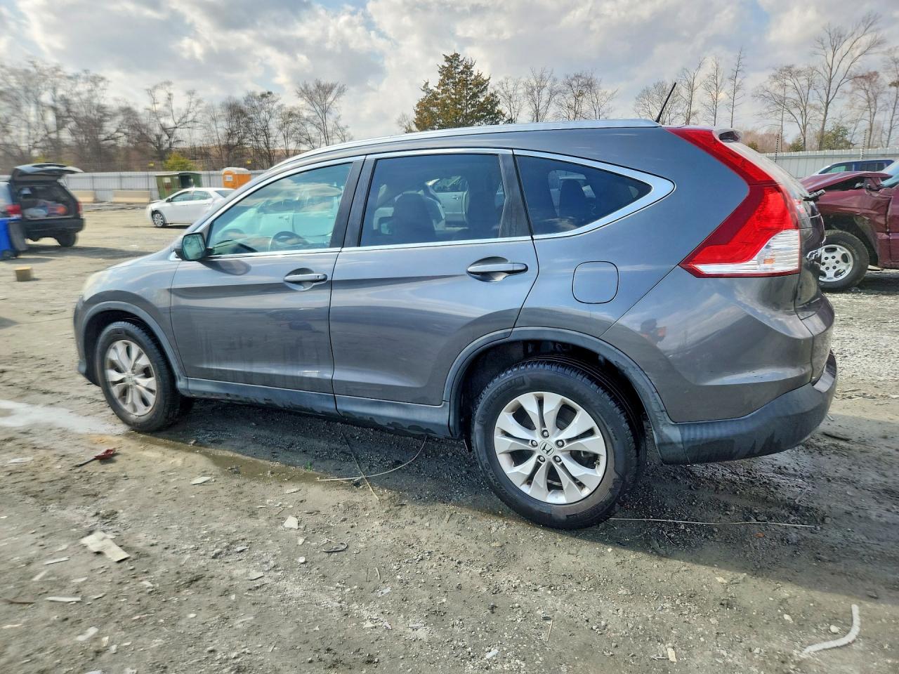 2013 HONDA CR-V EXL photo 3
