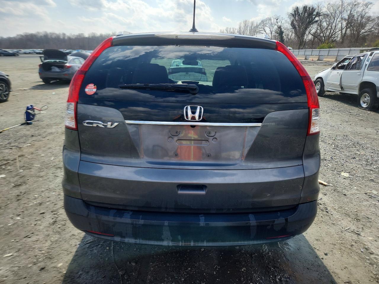 2013 HONDA CR-V EXL photo 11