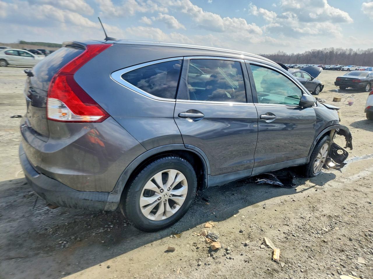 2013 HONDA CR-V EXL photo 5