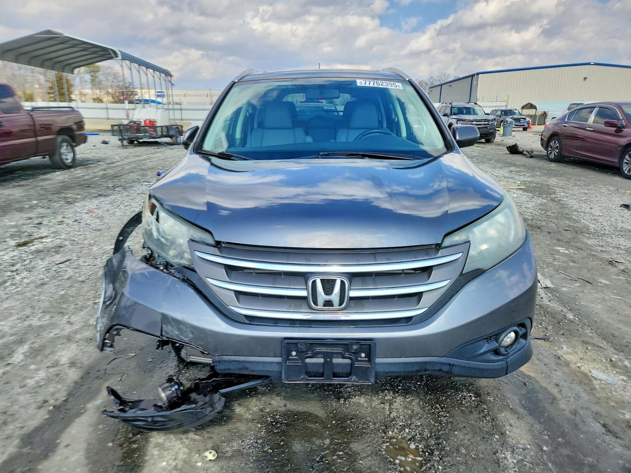 2013 HONDA CR-V EXL photo 9