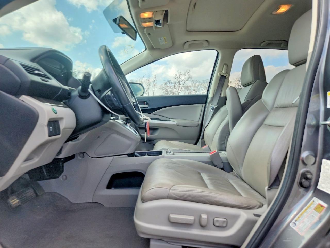 2013 HONDA CR-V EXL photo 13