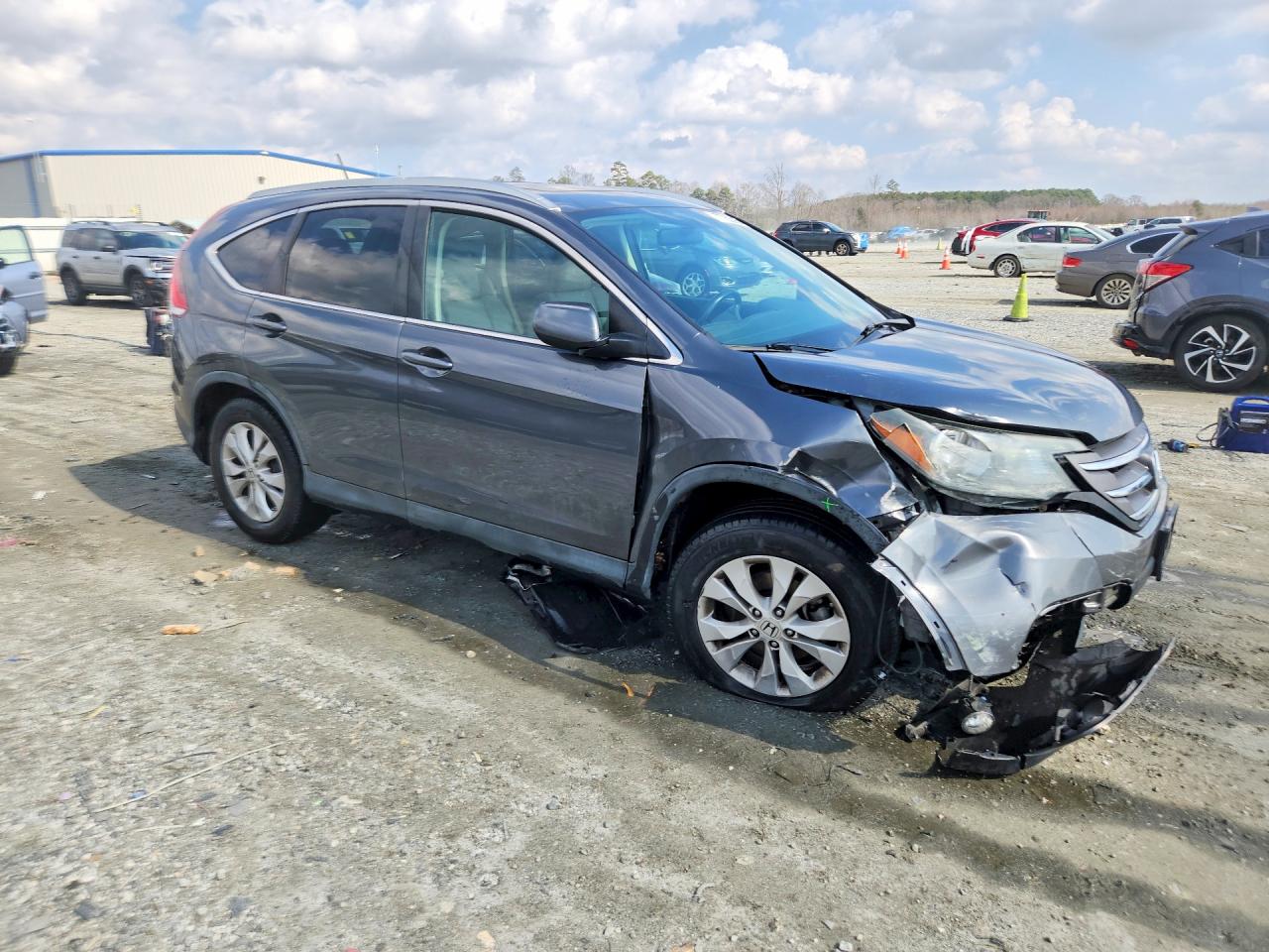 2013 HONDA CR-V EXL photo 7