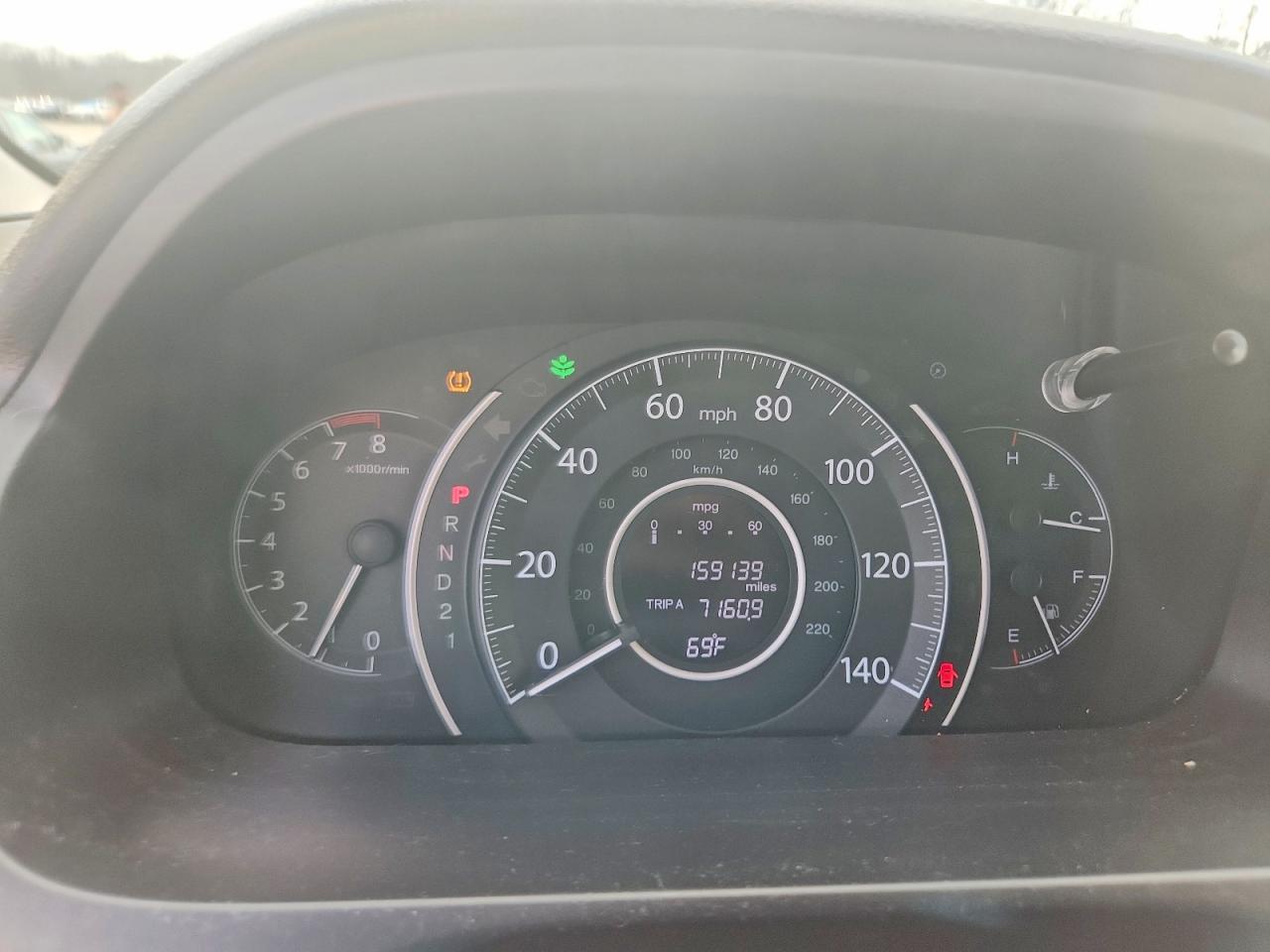2013 HONDA CR-V EXL photo 17