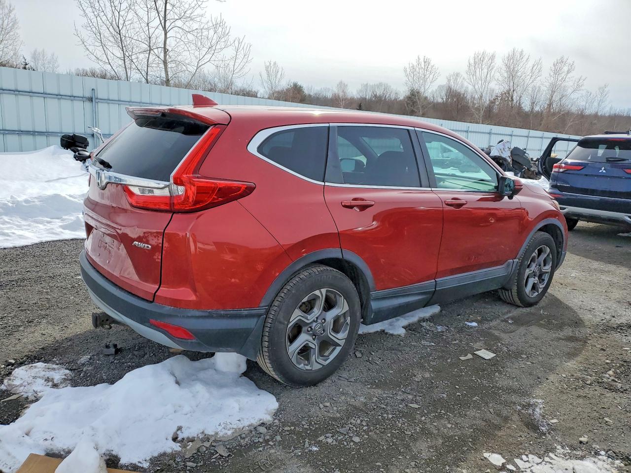2017 HONDA CR-V EX photo 7