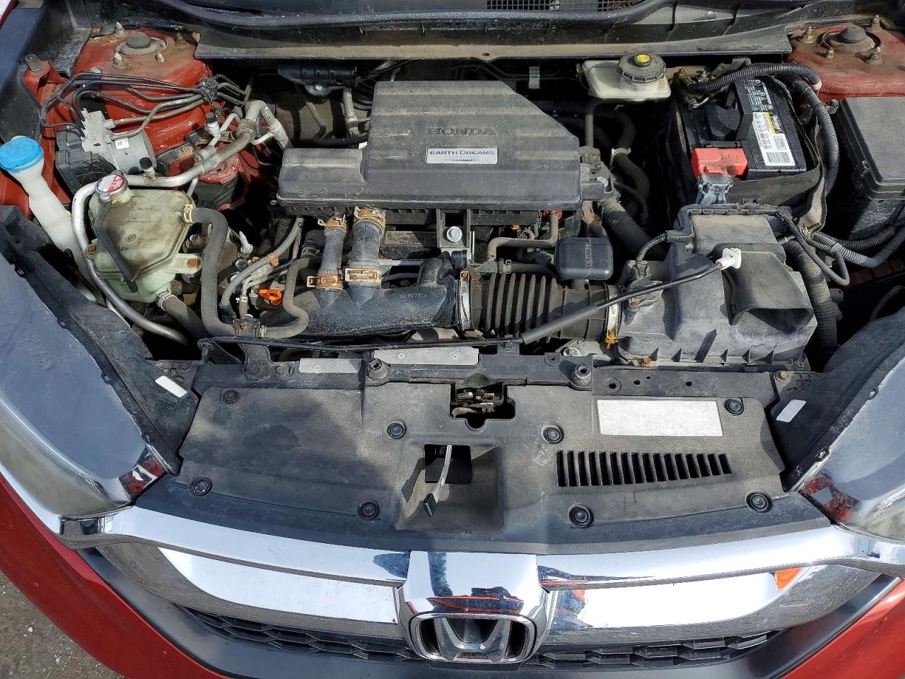 2017 HONDA CR-V EX photo 31