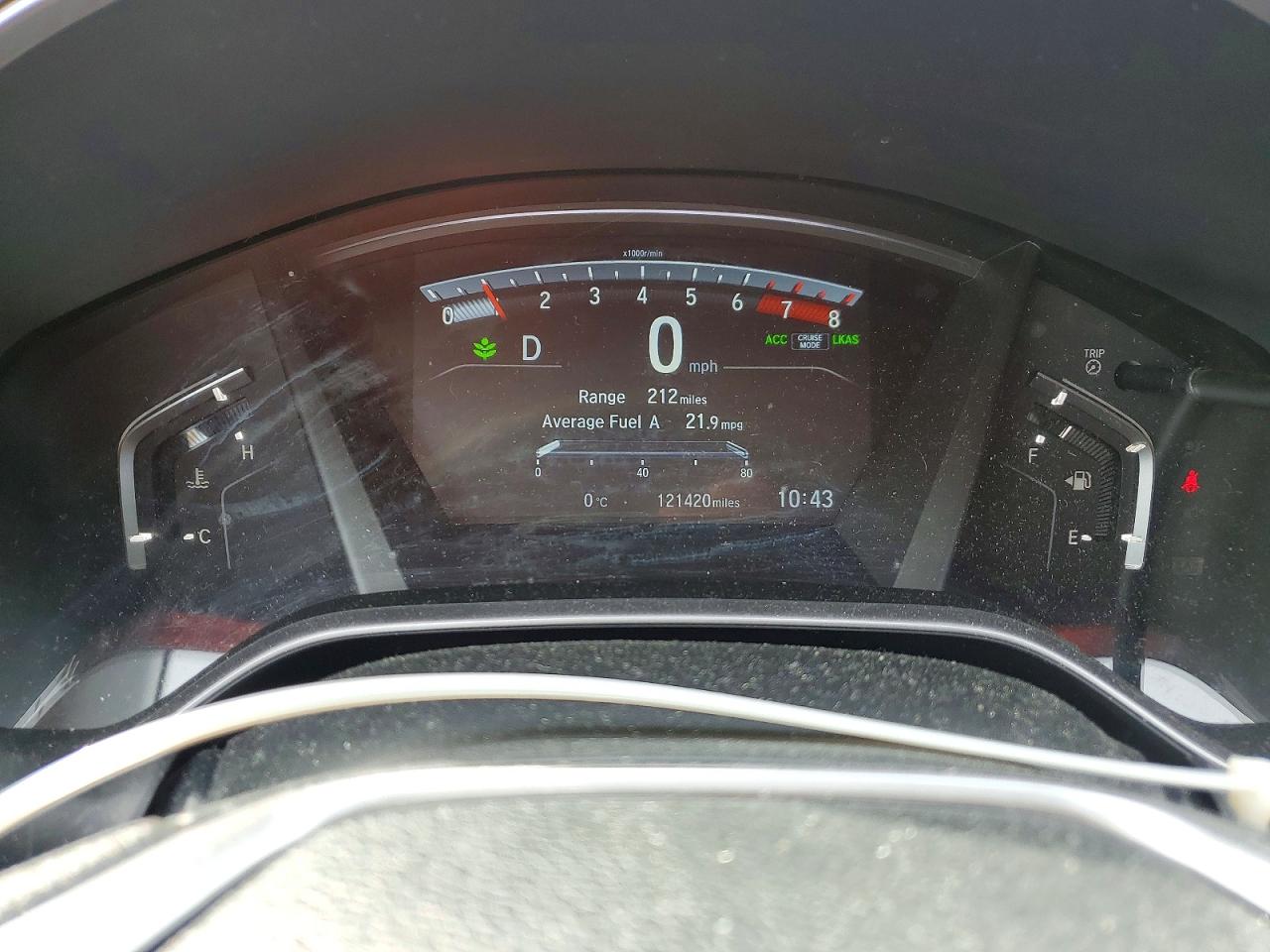 2017 HONDA CR-V EX photo 25