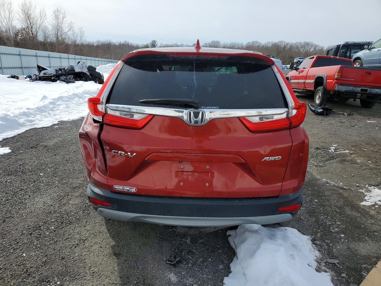 2017 HONDA CR-V EX photo 16