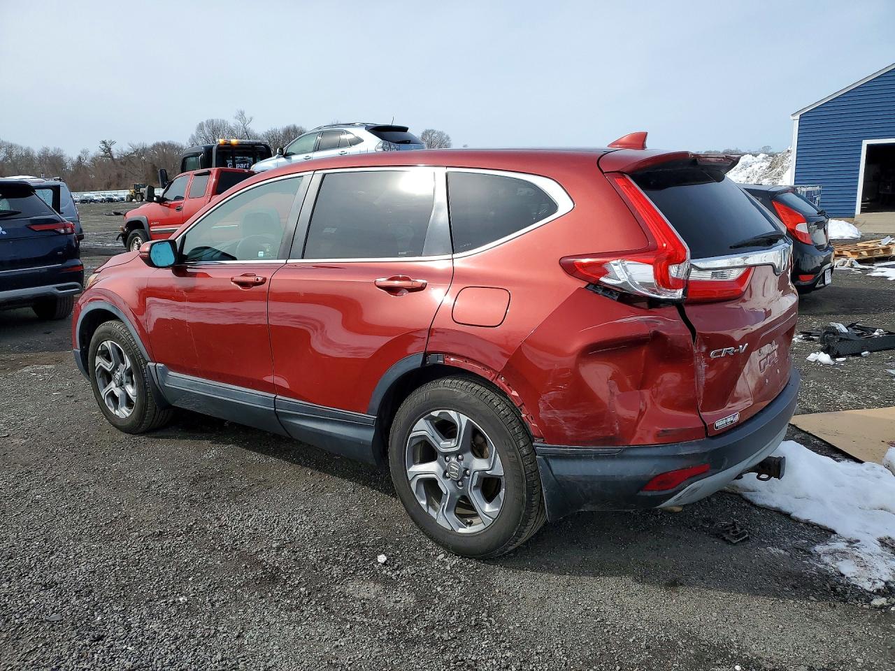 2017 HONDA CR-V EX photo 4