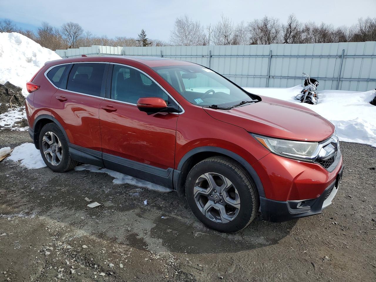 2017 HONDA CR-V EX photo 10