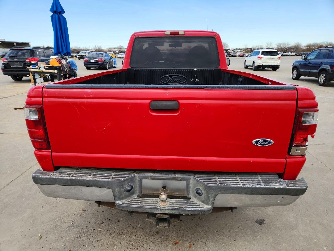 2002 FORD RANGER photo 11