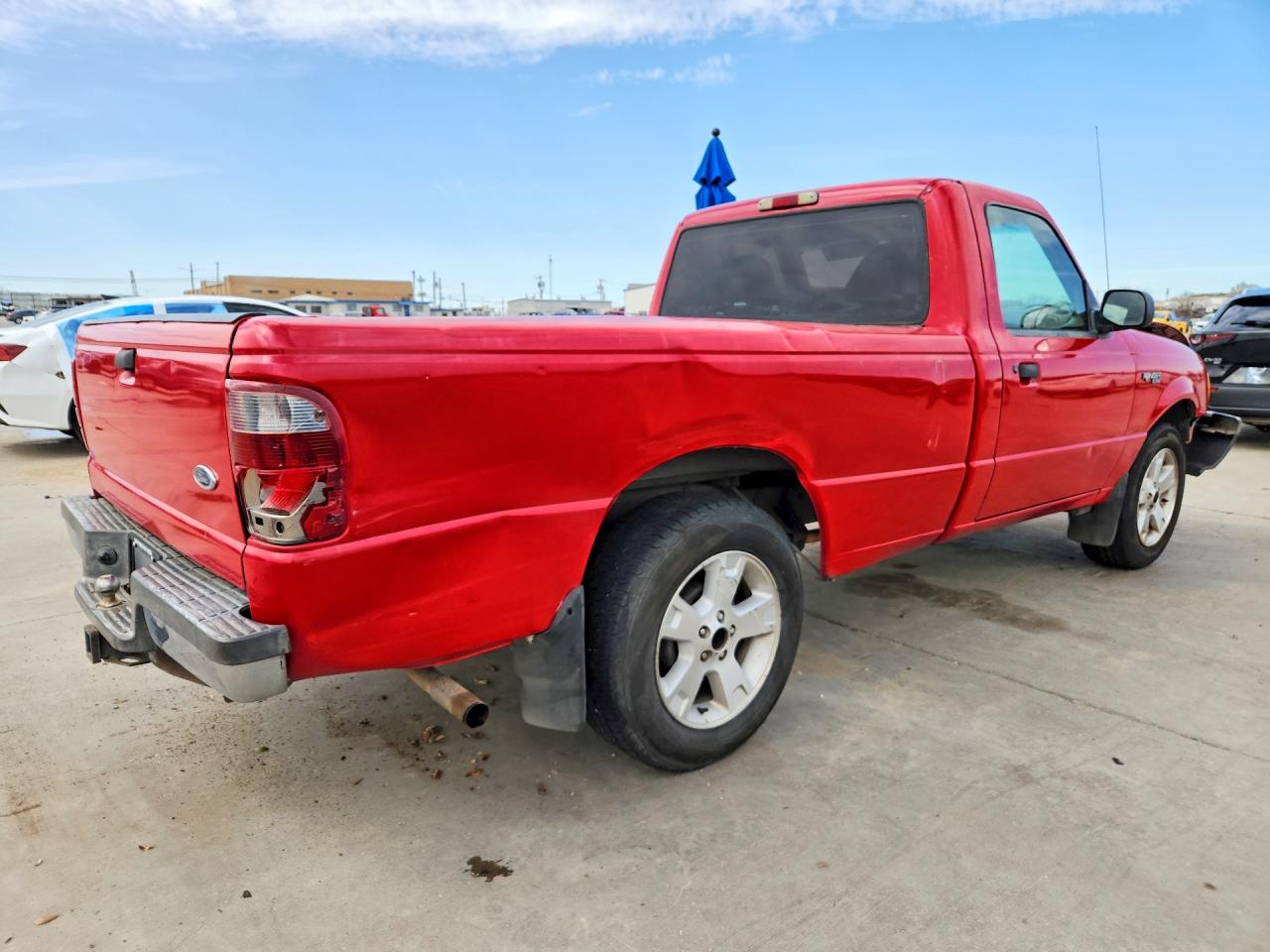 2002 FORD RANGER photo 5