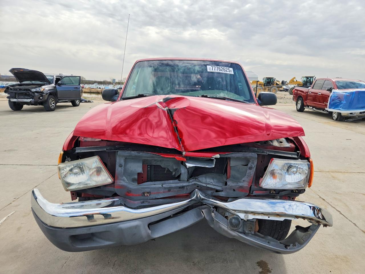 2002 FORD RANGER photo 9