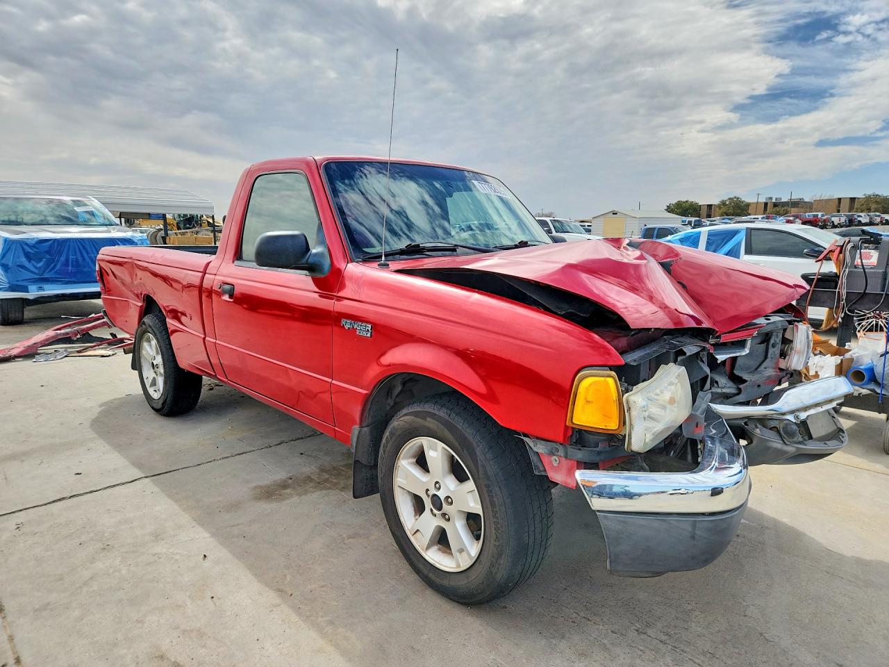 2002 FORD RANGER photo 7